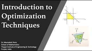 Introduction to Optimization Techniques [upl. by Bornstein]