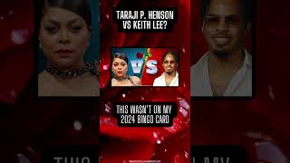 Taraji P Henson vs Keith Lee At 2024 BET Awards short [upl. by Syhr]