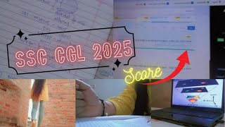 2025 1st attempt 🎯 ssc cgl vlog  cgl study vlog  cgl 2025 [upl. by Kier]