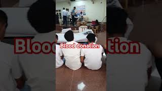 Blood donation camp in KOTA UNIVERSITY [upl. by Hatnamas948]