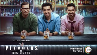 TVF Pitchers  New Season  Official Trailer  Streaming now only on ZEE5 [upl. by Epolulot153]