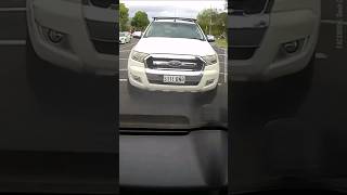 Tailgating Driver Gets Funny Instant Karma 😂  Brake Checks Gone Wrong drivingfails baddrivers [upl. by Esidnac]