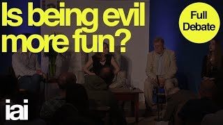 Is Being Evil More Fun  Full Debate  John Milbank Patricia MacCormack Christopher Hamilton [upl. by Rogergcam]