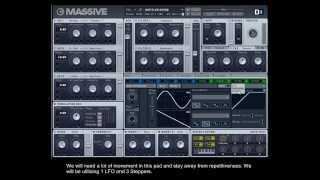 Hans Zimmer  Man of Steel  Pad Synth Tutorial  NI Massive [upl. by Box410]