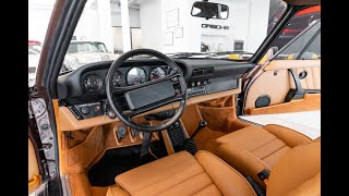 Porsche 930 Turbo interior [upl. by Mata]