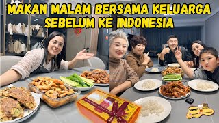 BELANJA OLEHOLEH DAN MASAK ENAK DULU UNTUK KELUARGA DI CHINA SEBELUM PULANG KE INDONESIA🥰 [upl. by Anrehs]