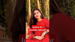 Justice for moumita debnath 33M😭👸🥰🥵😥🙏❤😭 lovehindisongcovermoumitalovesongyoutubeshorts [upl. by Deadman]