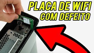 WIFI DO XBOX 360 NÃO DÁ CONEXÃO PORQUE 😱😱😱 [upl. by Mosora]