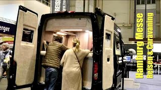 Hamburg Messe REISEN amp CARAVANING  mein Messerundgang [upl. by Minsat]