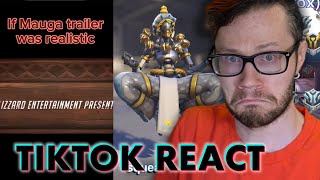 Emongg Reacts to Overwatch 2 TikToks that make a good point [upl. by Tildie]