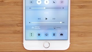 New Night Shift Control Center Toggle in iOS 93 Beta 2 [upl. by Ash]