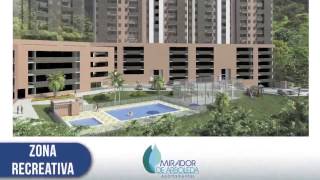 Proyecto de apartamentos en Medellín sector Rodeo Alto  Mirador de Arboleda [upl. by Jos]