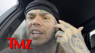 6ix9ine Says Hes Not a Snitch or a Rat Because Gang Members Betrayed Him  TMZ [upl. by Nivrehs]