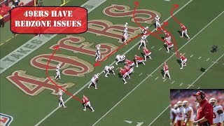 49ers Playbook SF has RZ Issues [upl. by Jilleen76]