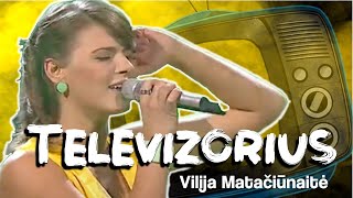 Vilija  Televizorius Lyric Video • Geriausia Lietuviška Muzika [upl. by Kaylee]