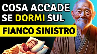 Cosa succede se Dormi sul FIANCO SINISTRO  Storia Zen di Spiritualità [upl. by Dotson527]