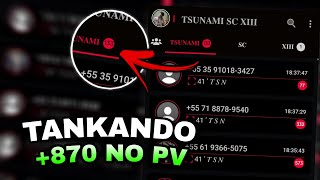 MELHOR WHATSAPP IMUNE COM NOVAS FUNÇÕES raje sem selecionar  Tsunami SC XIII [upl. by Annaeerb]