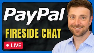 PayPal Fireside Chat LIVE With CEO Alex Chriss [upl. by Jewell]