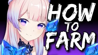 HOW TO FARM VARUNADA LAZURITE  Genshin Impact TUTORIAL fischl [upl. by Mendy]