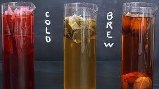 Avoid the Bitter Bite  Cold Brew Tea  Kitchen Conundrums with Thomas Joseph [upl. by Asilram490]