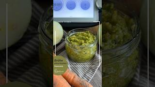 Gemüsepaste OHNE Kochen 😳 rezept thermomixtm6 tippsundtricks [upl. by Disini]