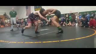 Luke Sevilla 13 year old 8th Grader Irmo KingPins Wrestling with a 15u 143 lb Div Win  SCYWA [upl. by Uttasta]