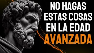 13 ERRORES QUE NO DEBES COMETER EN UNA EDAD AVANZADA  Sabiduría Para Vivir  ESTOICISMO [upl. by Oemor]