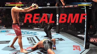 NATE DIAZ IS THE REAL BMF [upl. by Aratehs698]