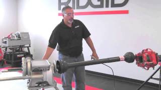 How To Use The RIDGID® 141 amp 161 ThreaderDriveshaft Method [upl. by Ahsikym]