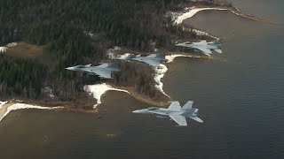 Försvarsmaktsövning Aurora 23 [upl. by Amliv]