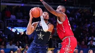 WEST vs EAST  NBA AllStar Game  FULL Game Highlights 2024 ⭐️ [upl. by Myrtle]