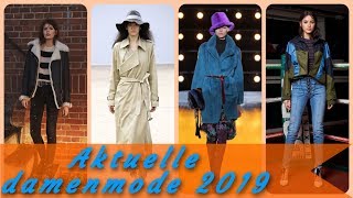 Aktuelle damenmode 2019 [upl. by Colis]