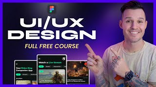 Free Figma Course Design a Video Game App in Figma [upl. by Socha]