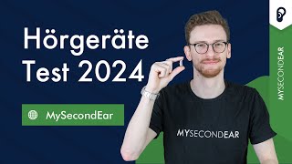 Hörgeräte Test 2024 Die besten Hörgeräte im Vergleich [upl. by Eliathas]