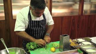 Vivek Singh Cooking Masterclass at Cinnamon Kitchen [upl. by Yecaw163]