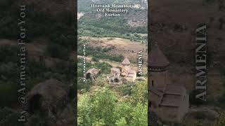 The Most Mysterious Monastery in Armenia  short 035 [upl. by Nuawtna251]