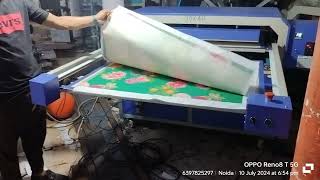 Full T shirt printing machine viralmachine sublimationprinting [upl. by Ronyam]