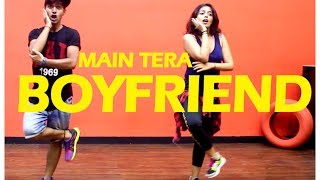 Main Tera Boyfriend dance choreography  Raabta  Vicky amp aakanksha I Easy dance steps [upl. by Maddock]