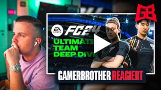 GamerBrother REAGIERT auf EAFC 24 ULTIMATE TEAM TRAILER 😱 [upl. by Salomon]