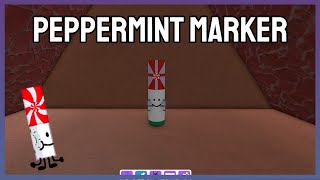 How to find the quotPeppermintquot Marker ROBLOX FIND THE MARKERS [upl. by Weingarten18]