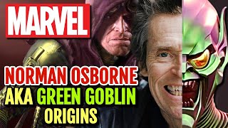 Green Goblin Origins  Spidermans Most Personal Incredibly Dangerous amp Truly Psychotic Villain [upl. by Cowan]