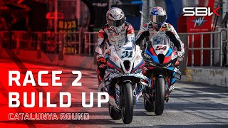 📡 2024 CatalanWorldSBK 🏁 Race 2 Build Up [upl. by Nus]