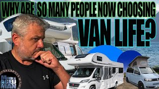 WHY ARE SO MANY PEOPLE NOW CHOOSING VAN LIFE [upl. by Ferree]