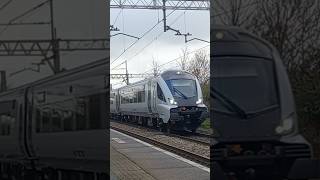 Ex TPE Class 68 mk5 set Passing Acton bridge with 2 tone 291024 [upl. by Marela]