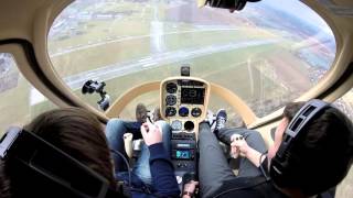 Cabri G2 fulldown autorotation [upl. by Eirelam]