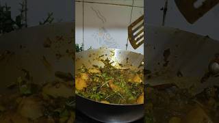 Aloo Palak Recipe food cooking recipe [upl. by Arev732]