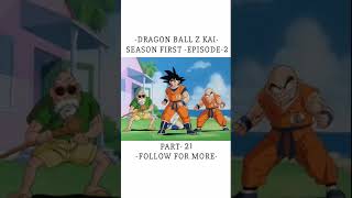 DRAGON BALL SEASON 1 EPISODE 2 PART 11 [upl. by Gut]