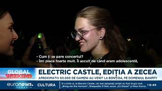 Electric Castle 2024 Peste 60000 de oameni sau bucurat de prezența trupei Bring me the Horizon [upl. by Fredie]