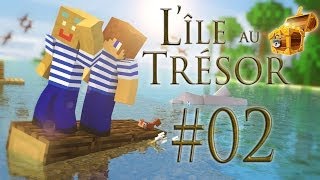 Minecraft  Lile au Trésor II  Episode 2 [upl. by Aicirt]