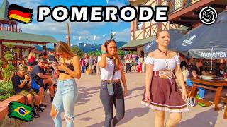 POMERODE 🇩🇪 THE MOST GERMAN CITY IN BRAZIL 🇧🇷 Santa Catarina Southern Brazil 【 4K UHD 】 [upl. by Olecram]